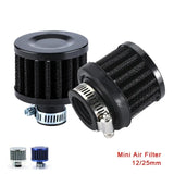 Universal Car Air Filter 12mm 25mm for Motorcycle