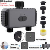 Smart 2 Zone Watering Timer Bluetooth WIFI Garden