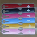 Creative Plane Pattern Baggage Tag Travel Accessories Luggage