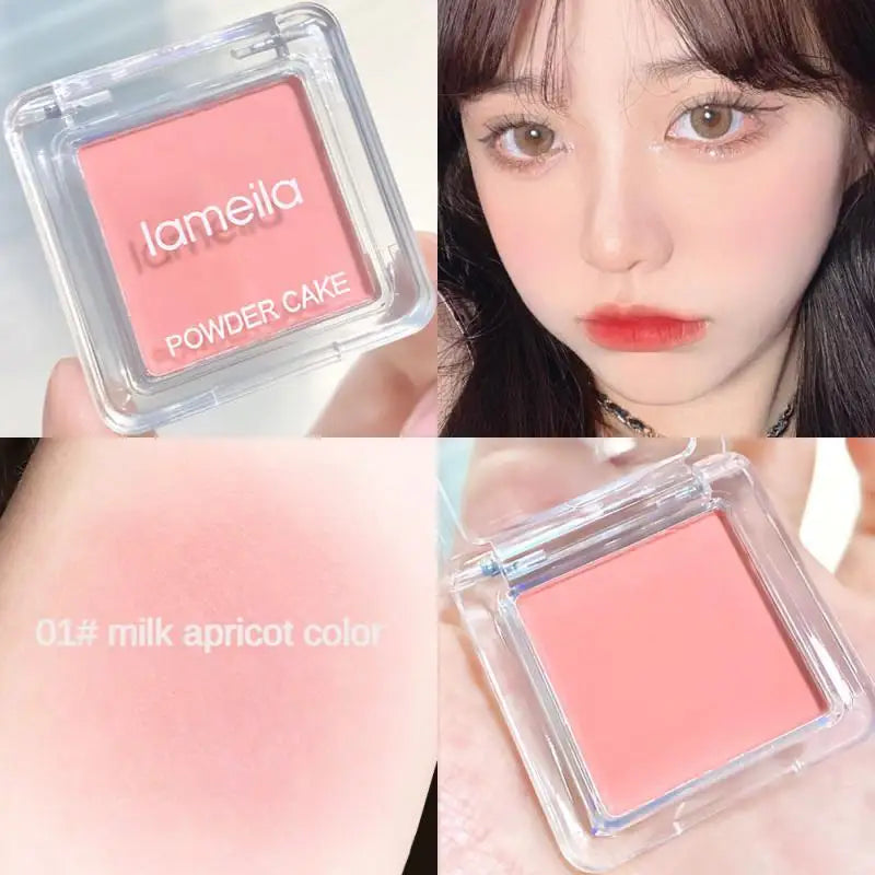 Face Blusher Matte Natural Cheek Tint Brighten Face