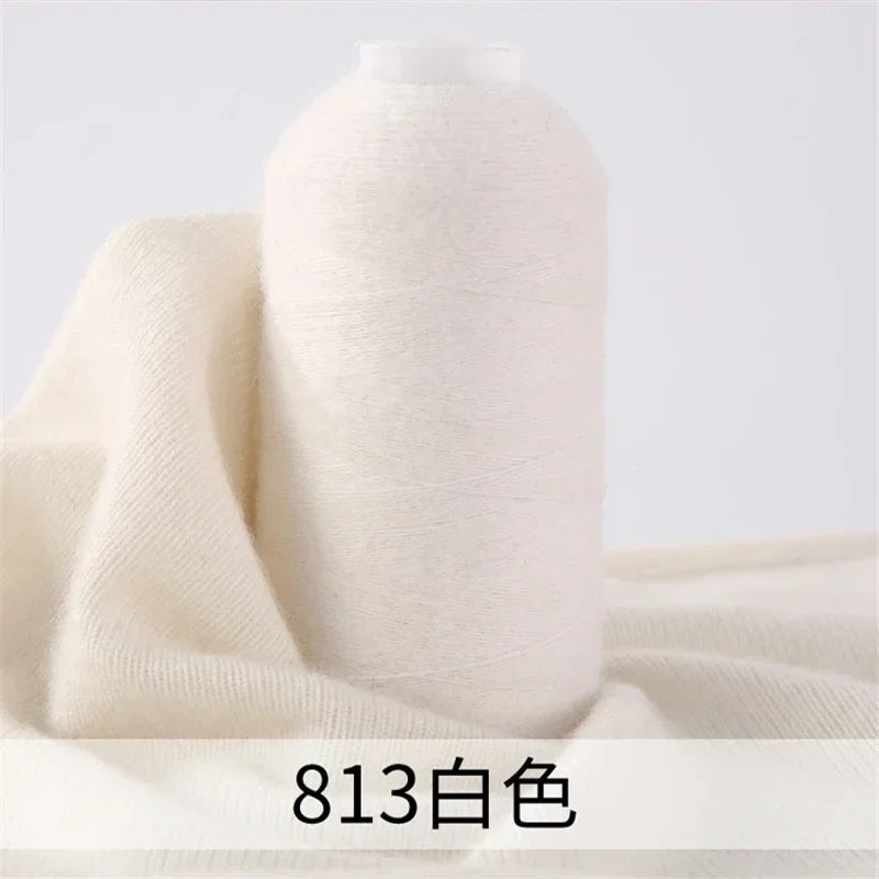 high-quality Fine Cashmere Yarn Crochet Wool Line for