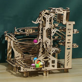 335PCS Marble Run Set 3D Wooden Puzzle DIY