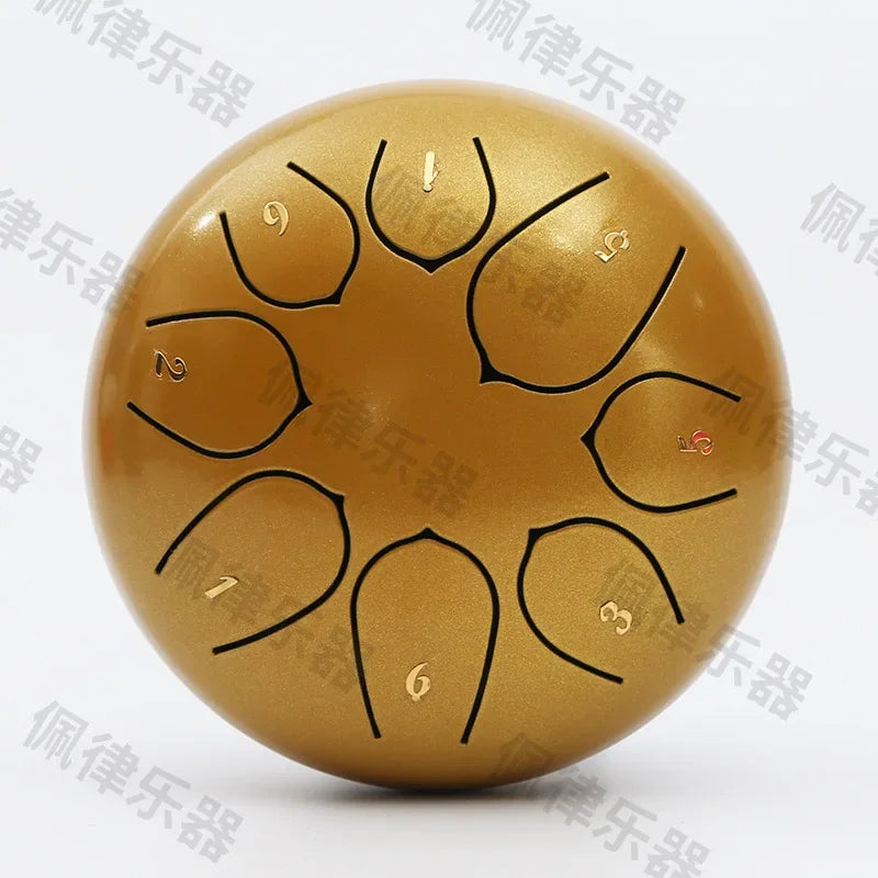 Zen Sound Healing Drum Tongue Drum Hangdrum Instrument