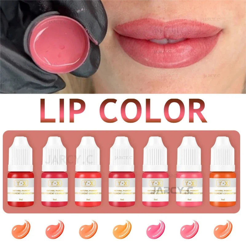 Lip Permablend Pigments Profesional Pmu Micropigmentation Pigments Makeup