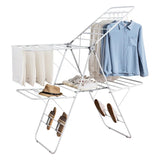 Double Airfoil Hangers for Clothes, Folding Clothes Drying