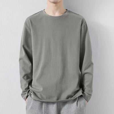 2022 Spring Summer Men Basic Solid Color T-Shirts