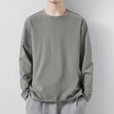 2022 Spring Summer Men Basic Solid Color T-Shirts