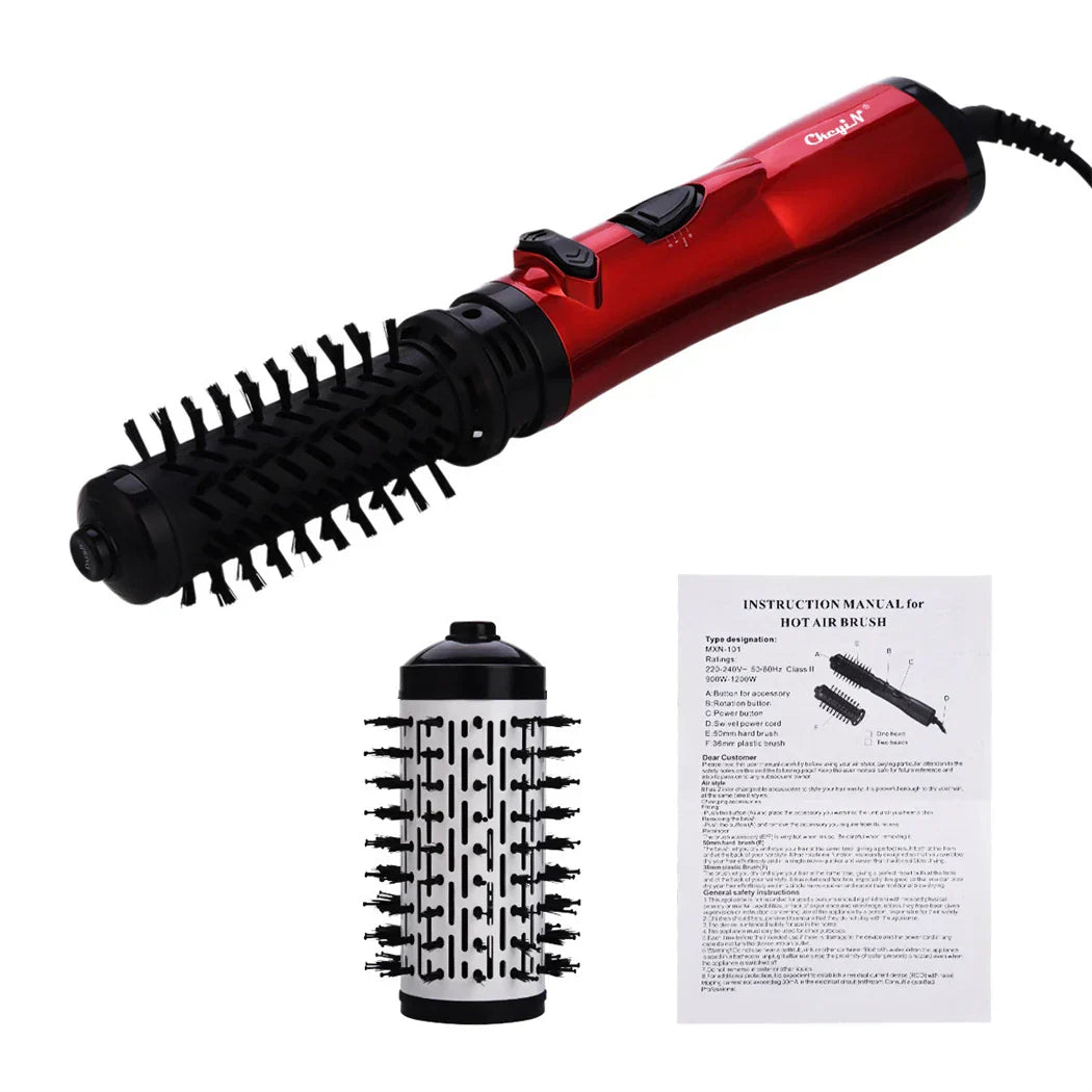 CkeyiN Hair Dryer Brush 2 In 1 Hot