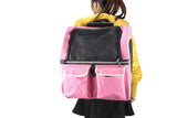 Portable Folded Stroller for Pet Detachable Dog Carrier