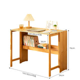 Folding Desk Computer Table Desk Student Household Small
