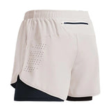 2023 Sport Shorts Men Sportswear Double-deck Training Short