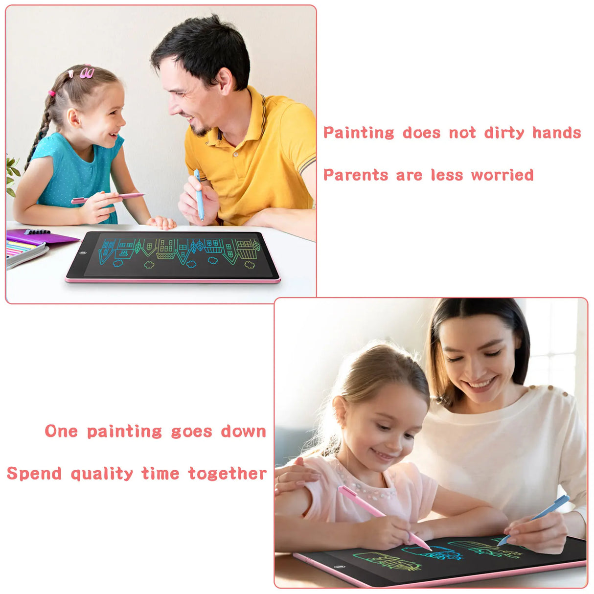 New 16inch Children Magic Blackboard LCD Drawing Tablet