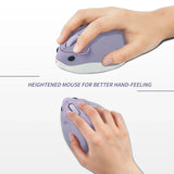 Cute 2.4G Wireless Bluetooth Mouse Mini Optical Silent
