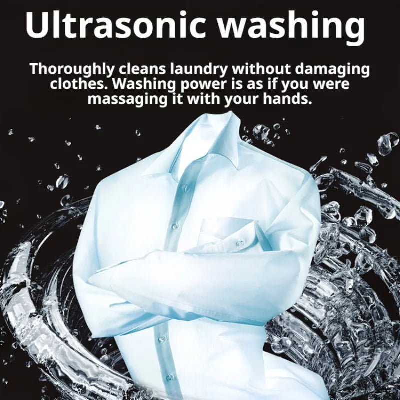 Portable Washing Machine Folding Mini Washing Machine Washing