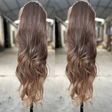 Gladys Weave Ponytail Extensions Synthetic Long 28 Inches