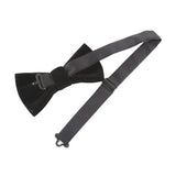 Navy Blue Black Velvet Bowties For Man Bowtie