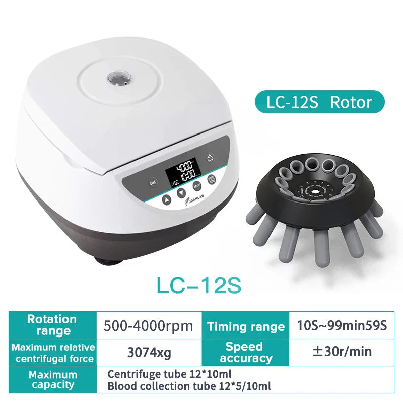 Blood Centrifuge Prp Plasma Centrifuge Machine Digital Medical
