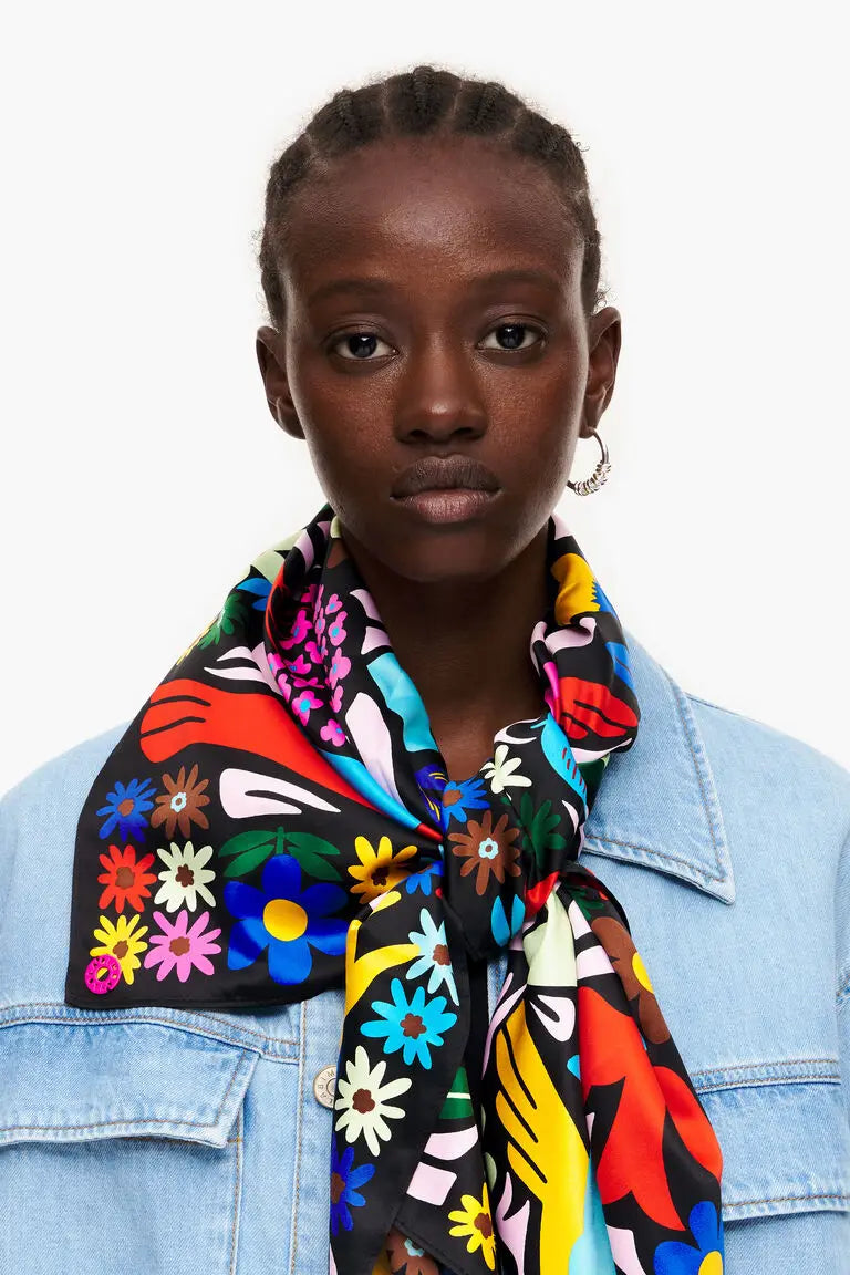 New fashion printing beautiful and exquisite scarf handkerchief