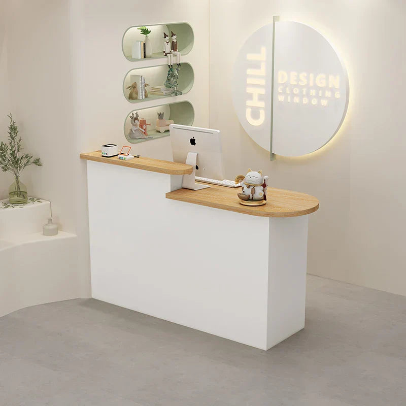 Design Light Reception Desks Stylish Display Bar Checkout