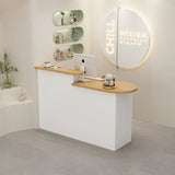Design Light Reception Desks Stylish Display Bar Checkout