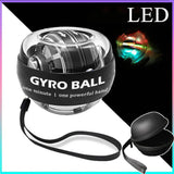 LED Automatic Light-emitting Gyro Wrist Force Handball Automatic