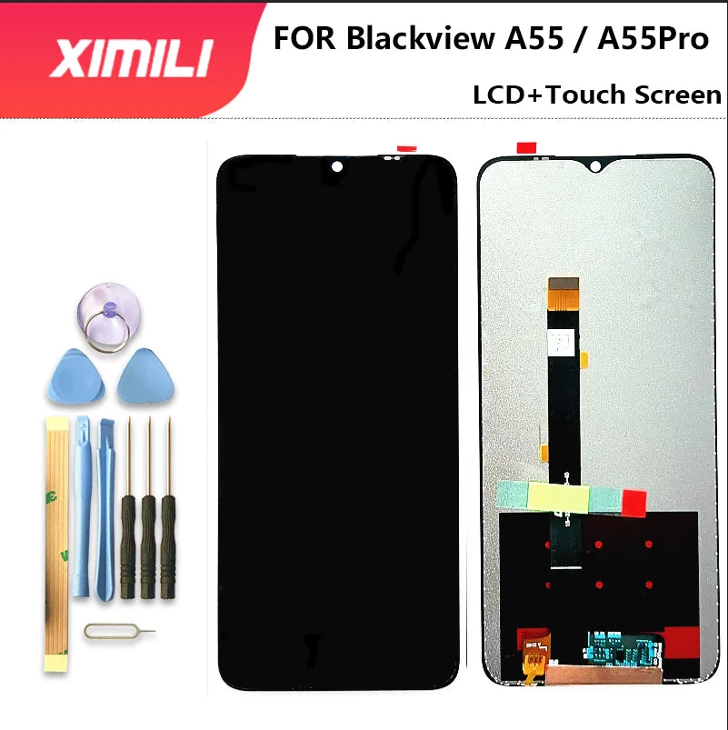 New 6.53" Blackview A55 LCD Display Touch Screen