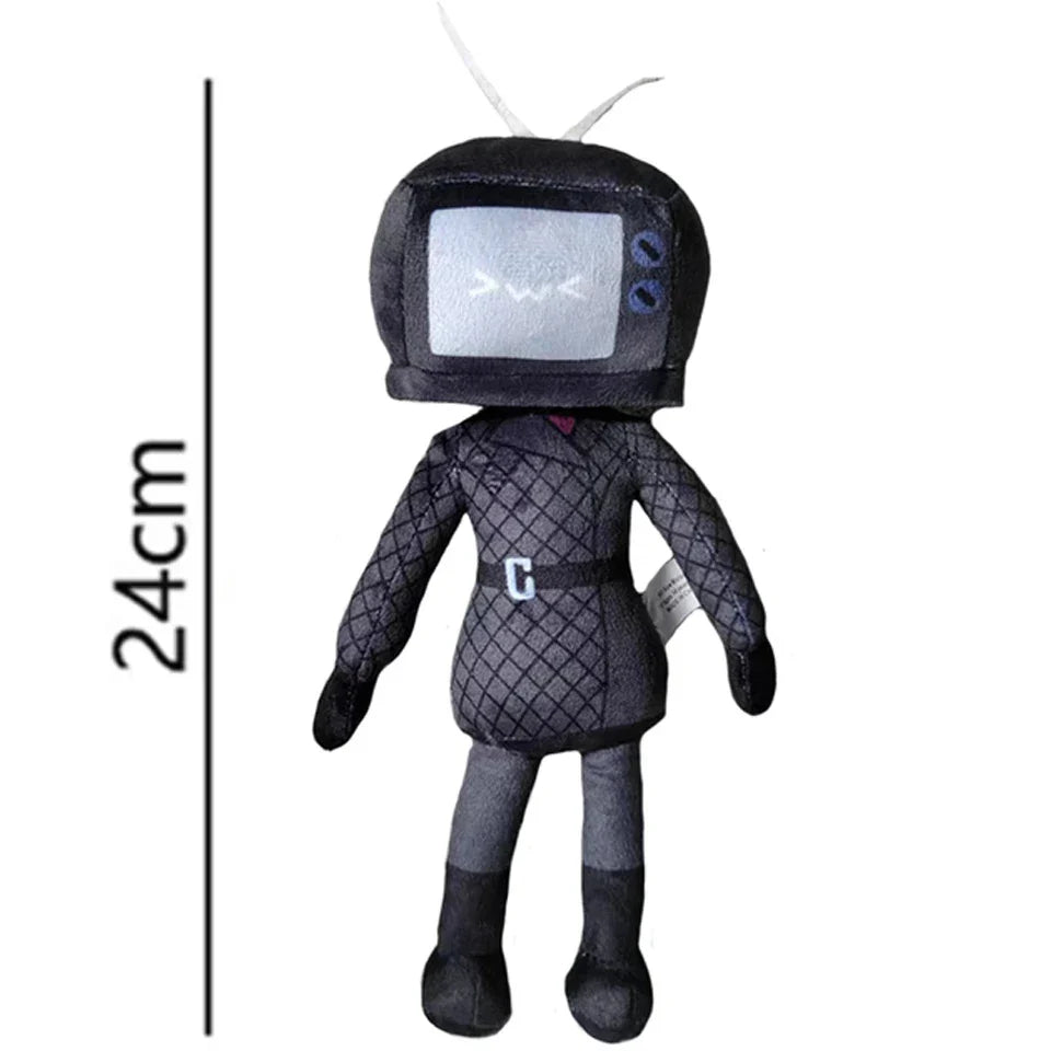 50styles Skibidi Toilet Plush Toy Skibidi Dop Dop