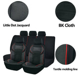 AUTO PLUS Universal Sport Seat Car Covers 5D