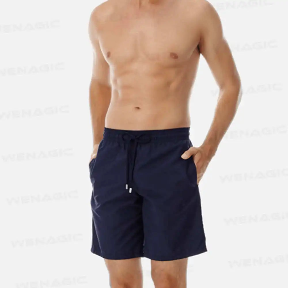 New Summer Men Swimwear Swim Trunks Beach Board