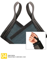Weightlifting Flexible Wrist Wrap Gym Strength Training Padded