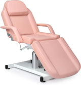 OmySalon Hydraulic Facial Bed Massage Table, Multi-Purpose 3-Section