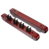 Billiard Cue Holder Wall Mounted Cue Rack Wooden