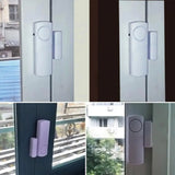 New Longer Door Window Wireless Burglar Alarm With