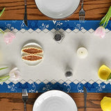 Jewish Menorah Hanukkah Holiday Kitchen Dining Table Decoration