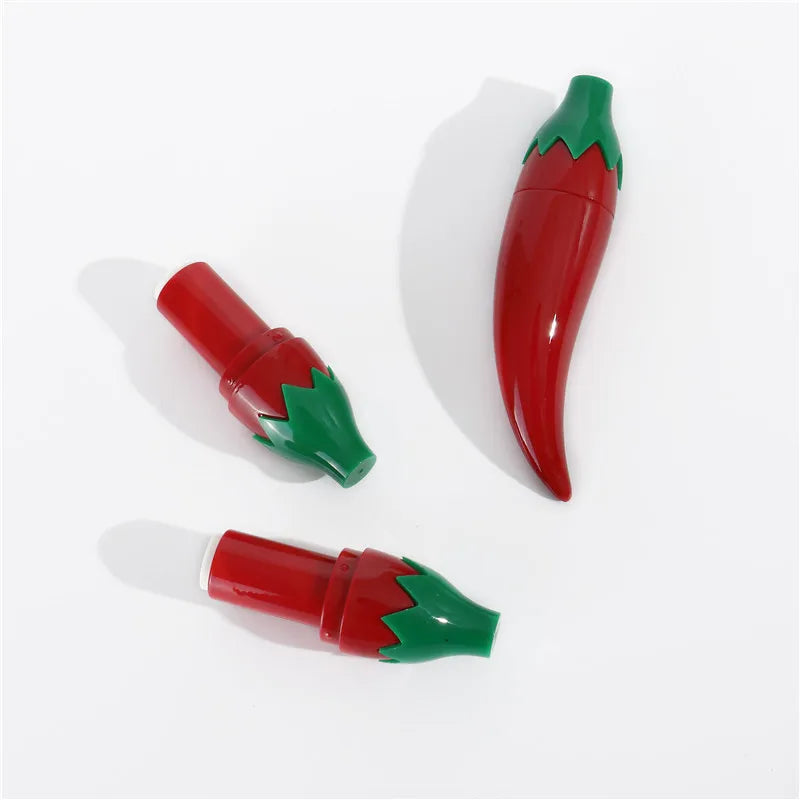 12.1mm Empty Lip Rouge Containers Red Lipstick Tubes