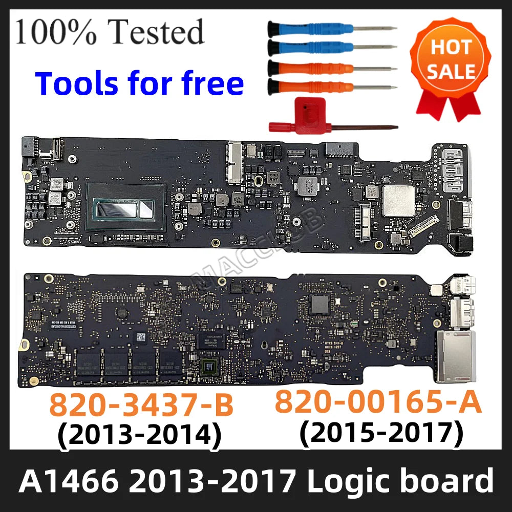 Laptop A1466 Motherboard For MacBook Air 13" A1466