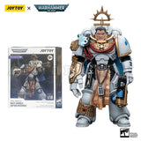 JOYTOY 1/18 Action Figure (3PCS/SET) 40K White Consuls