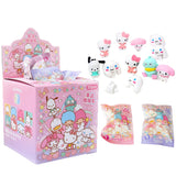 32Pcs Sanrio Pokemon Figure Pencil Eraser Blind Box