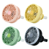 Car Fan USB Fan Air Outlet Lighting LED