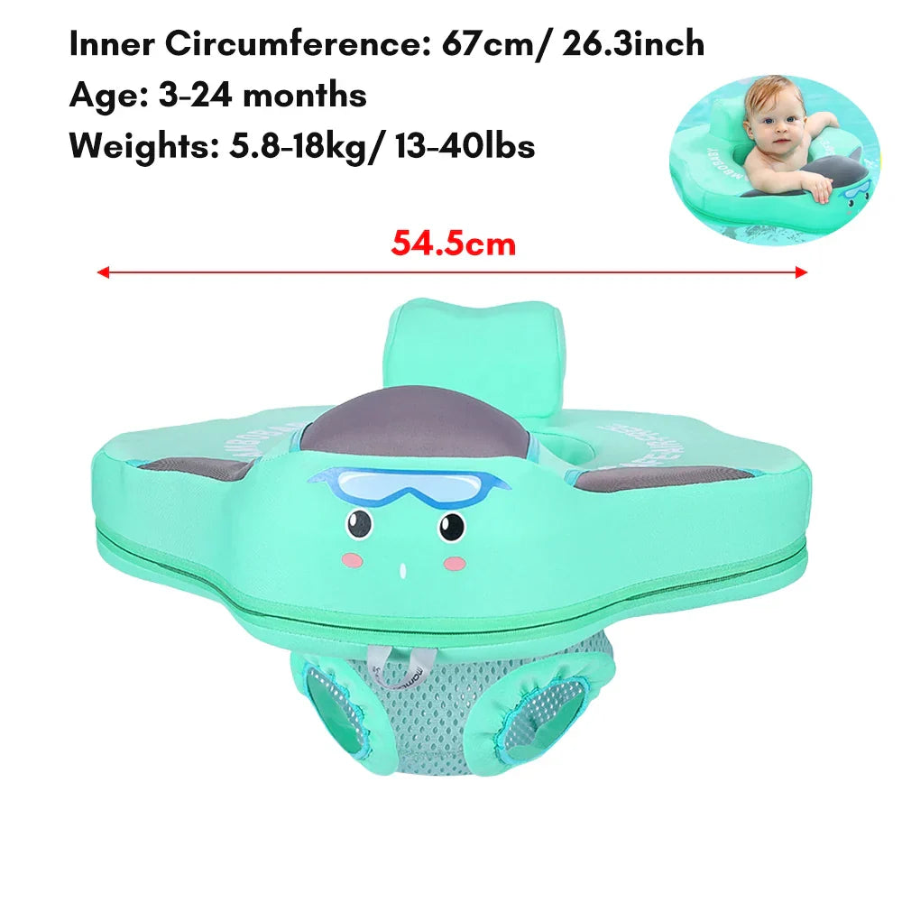 Baby Floater Infant Swimmer Non-inflatable Float Child Lying