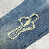 Streetwear Ripped Jeans Men's American Slim Stretch Fashion