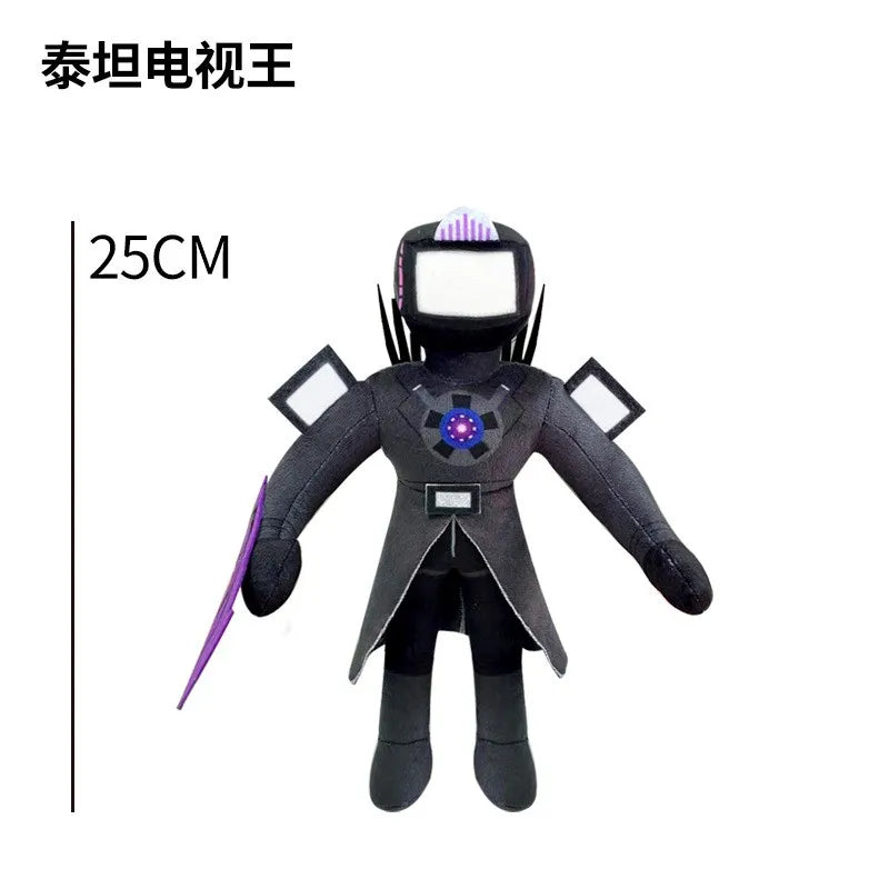 Newest Skibidi Toilet Clockman Titan TV Man Speakerman