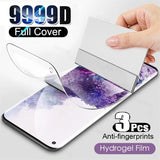 3pcs Hydrogel Film For Motorola Moto G60 G60