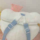 New Sanrio Hello Kitty Kawaii Plush Backpack Stuffed