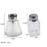 1Pcs 180ml Nail Refillable Glass Bottles Empty Press