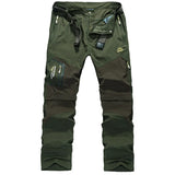 6XL Men Summer Hiking Pants Outdoor Lightweight Tactical