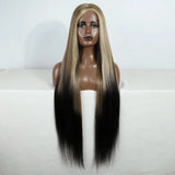 FREEDOM Synthetic Lace Frontal Wig For Women 38