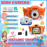 Kids Digital Camera HD 1080P 20MP with USB