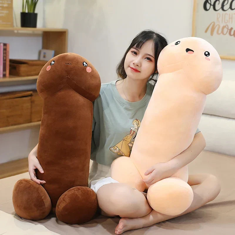 Big Size Trick Penis Plush Soft Simulation Boy