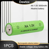 1-2pcs New AA Rechargeable Battery 1.5V 3000mah Alkaline